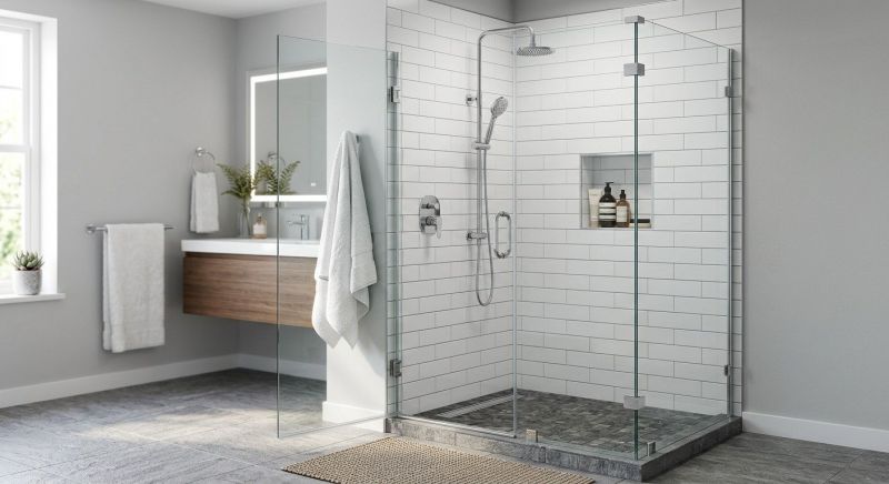 Shower Enclosure Installation