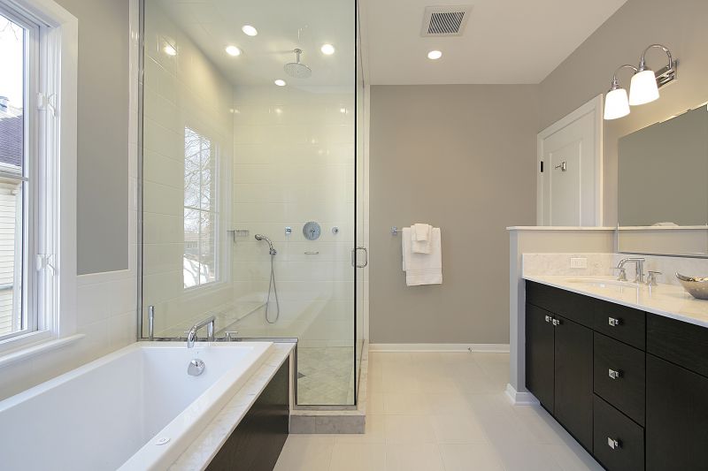 Design-Forward Shower Space