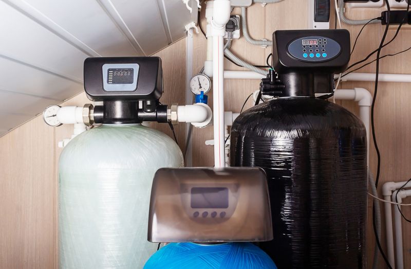 Home Water Softening System